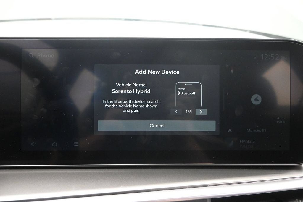 2026 Kia Sorento Hybrid EX