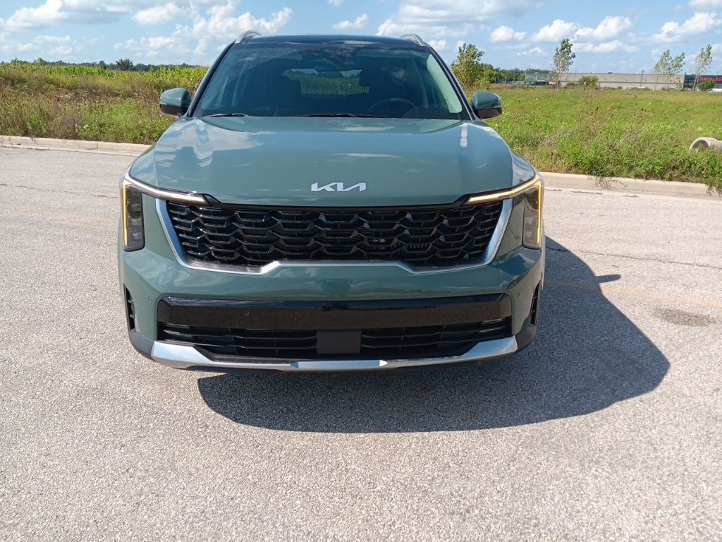 2026 Kia Sorento Hybrid EX