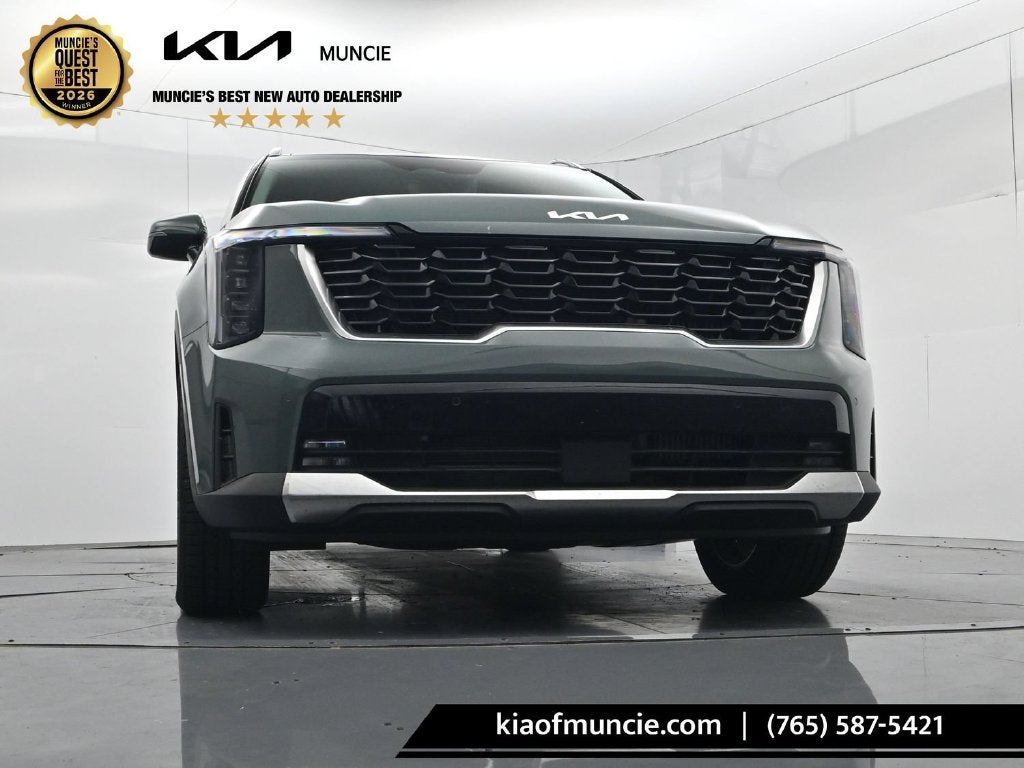 2026 Kia Sorento Hybrid EX
