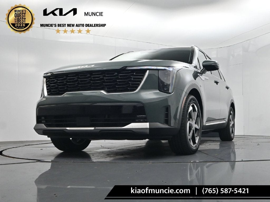 2026 Kia Sorento Hybrid EX