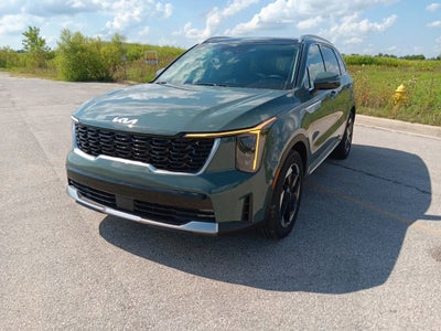 2026 Kia Sorento Hybrid EX