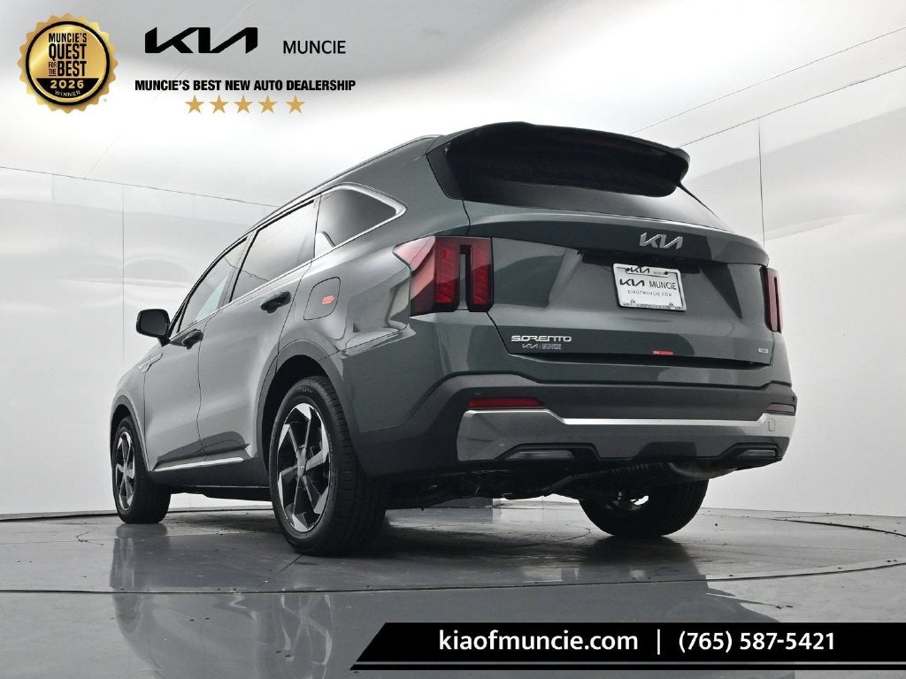 2026 Kia Sorento Hybrid EX