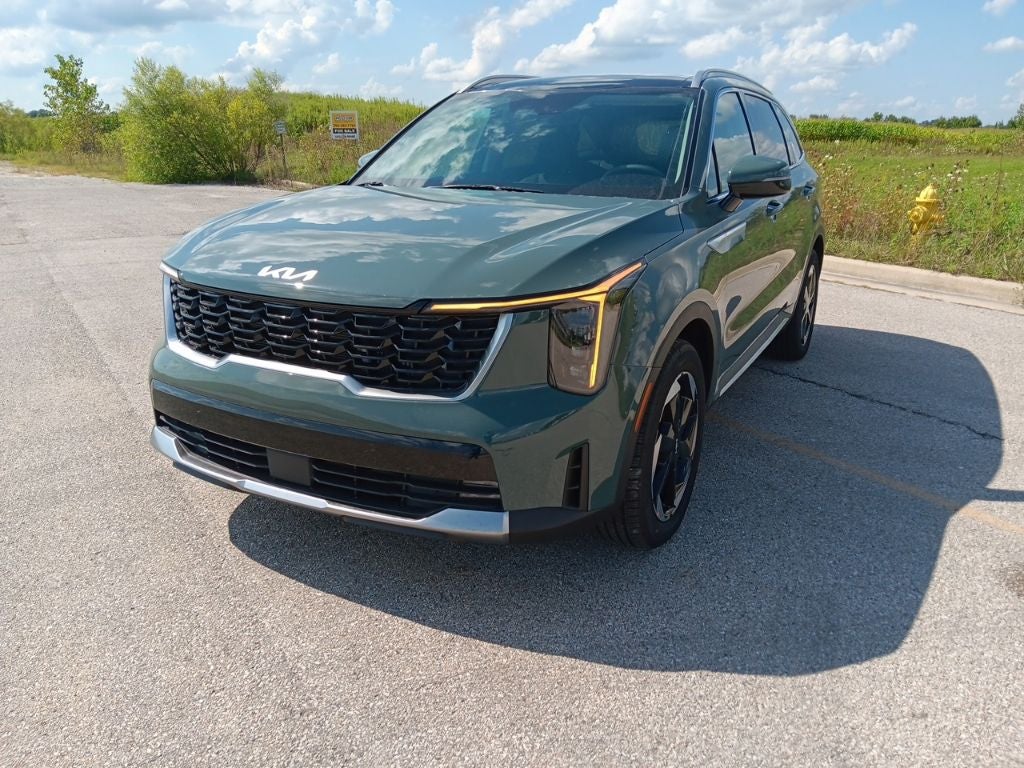 2026 Kia Sorento Hybrid EX