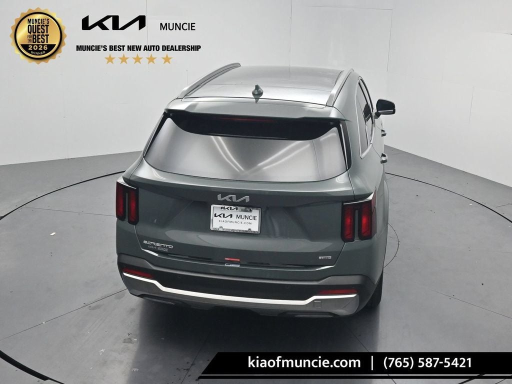 2026 Kia Sorento Hybrid EX