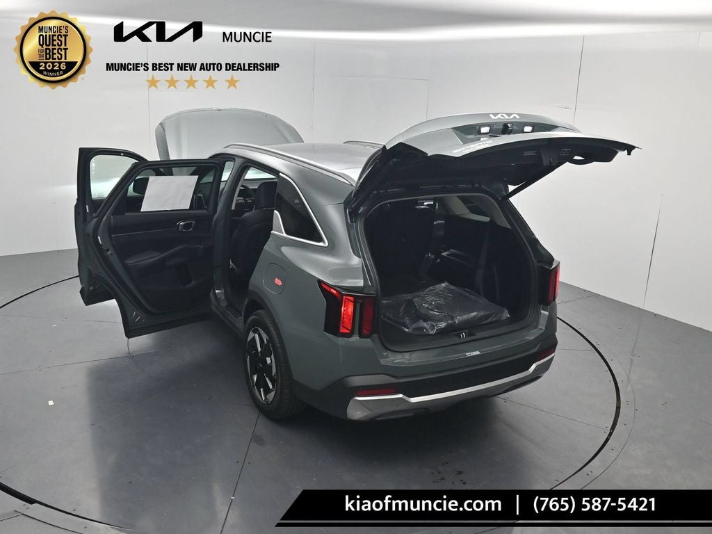 2026 Kia Sorento Hybrid EX