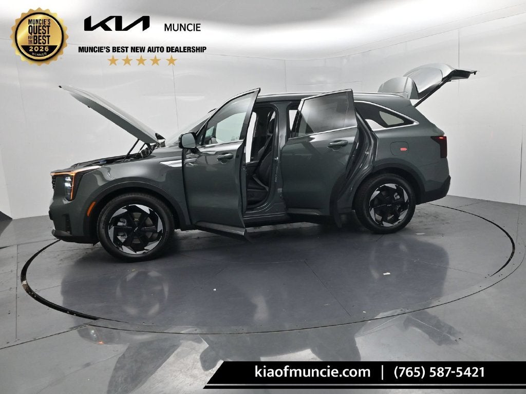 2026 Kia Sorento Hybrid EX