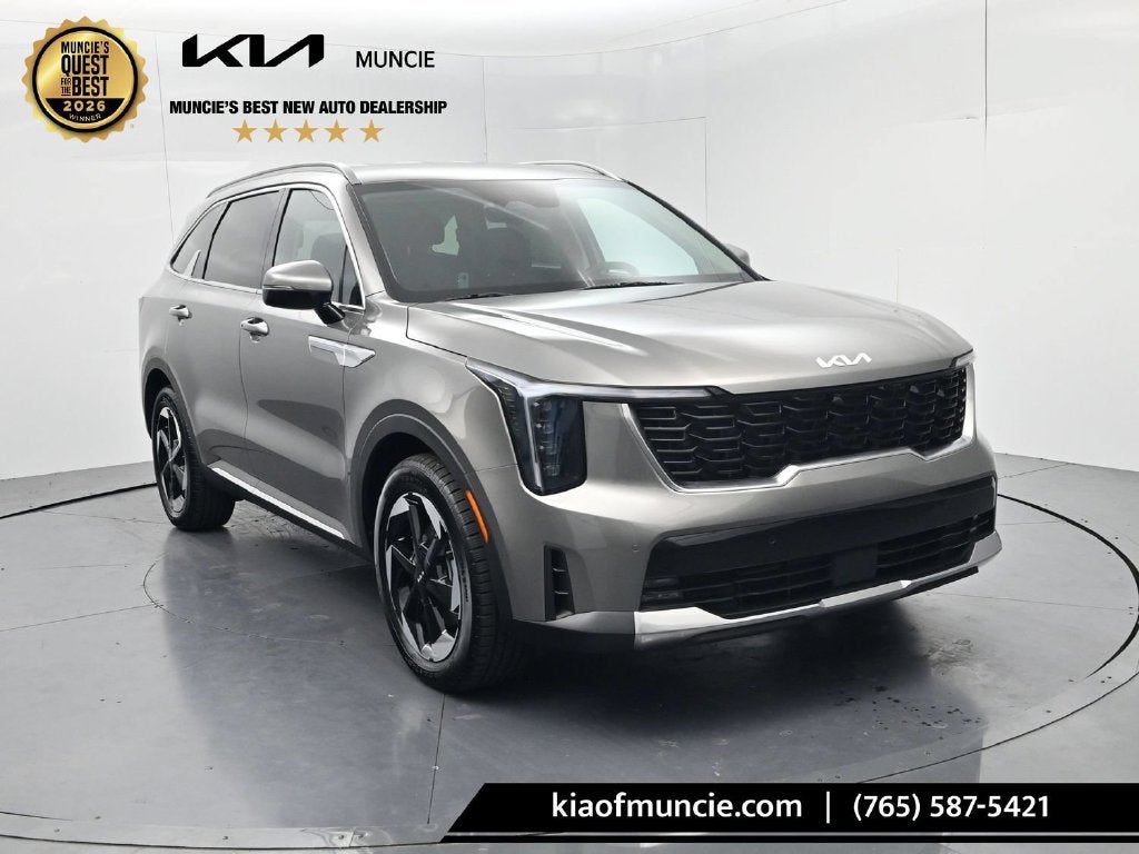 2026 Kia Sorento Hybrid EX