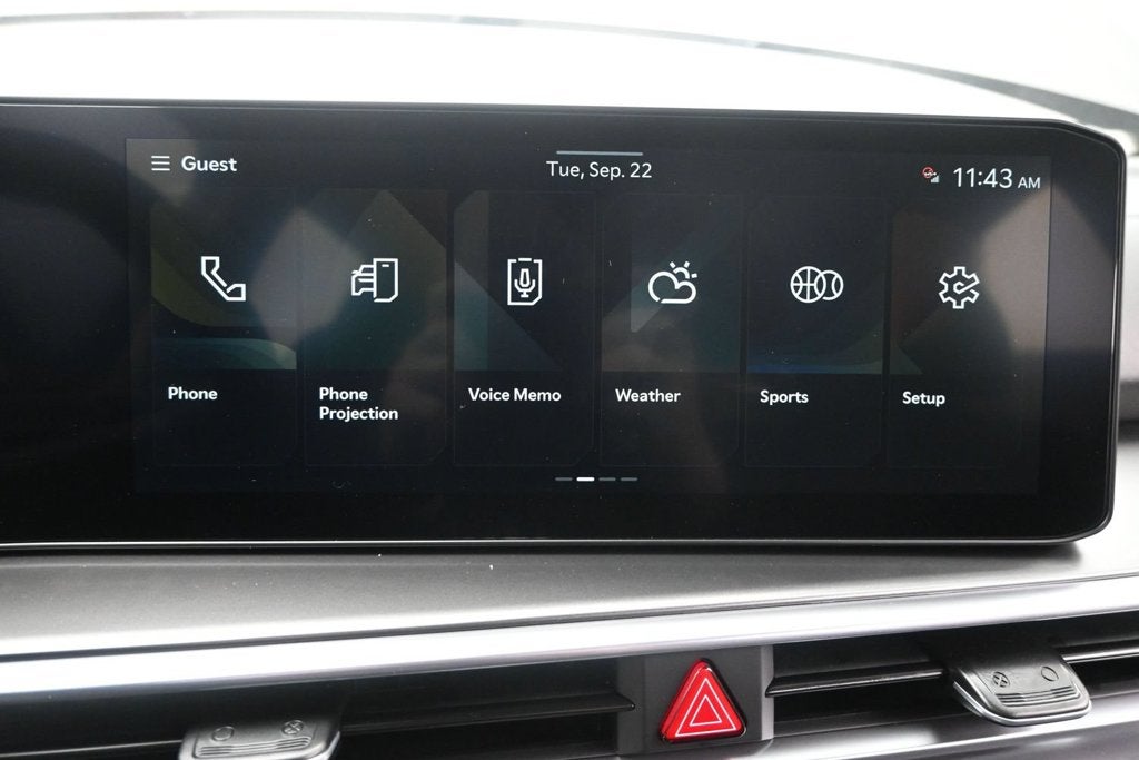 2026 Kia Sorento Hybrid EX