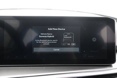 2026 Kia Sorento Hybrid EX