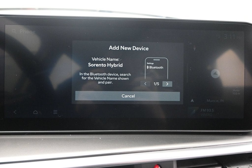 2026 Kia Sorento Hybrid EX