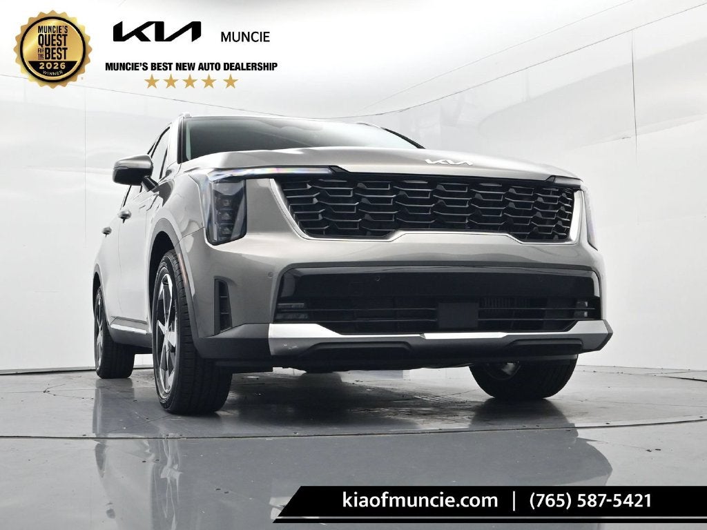 2026 Kia Sorento Hybrid EX