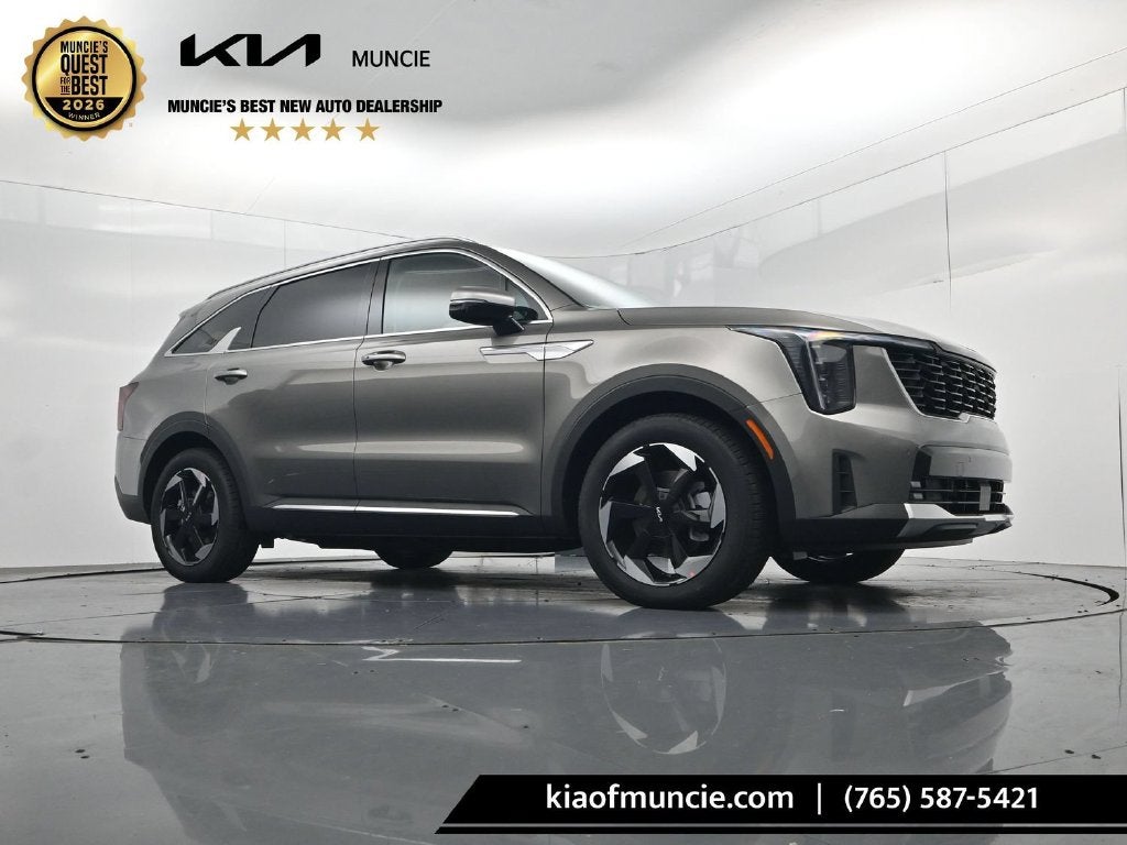 2026 Kia Sorento Hybrid EX