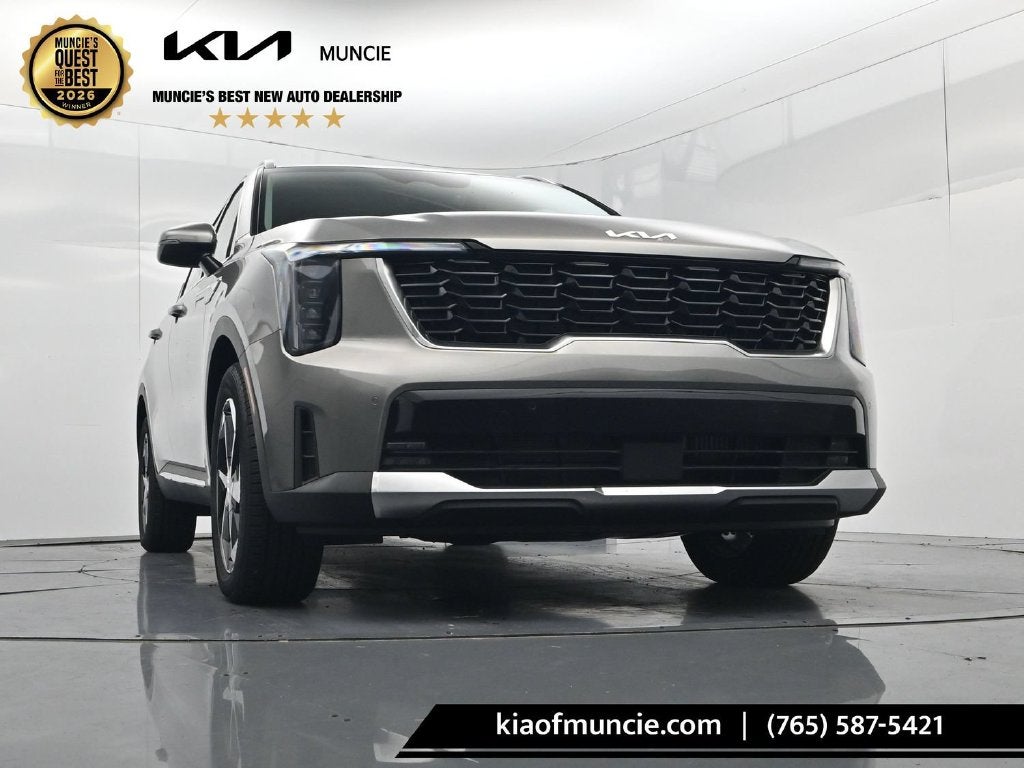 2026 Kia Sorento Hybrid EX