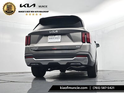 2026 Kia Sorento Hybrid EX