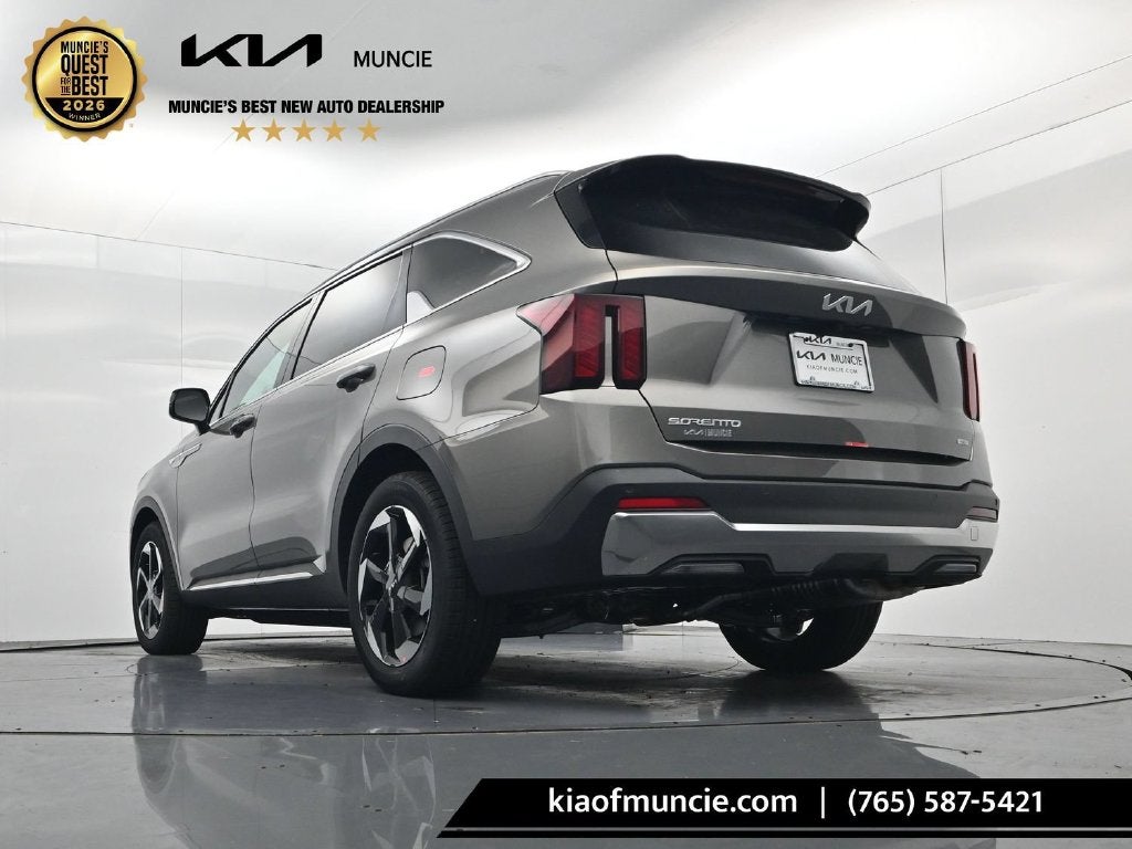 2026 Kia Sorento Hybrid EX