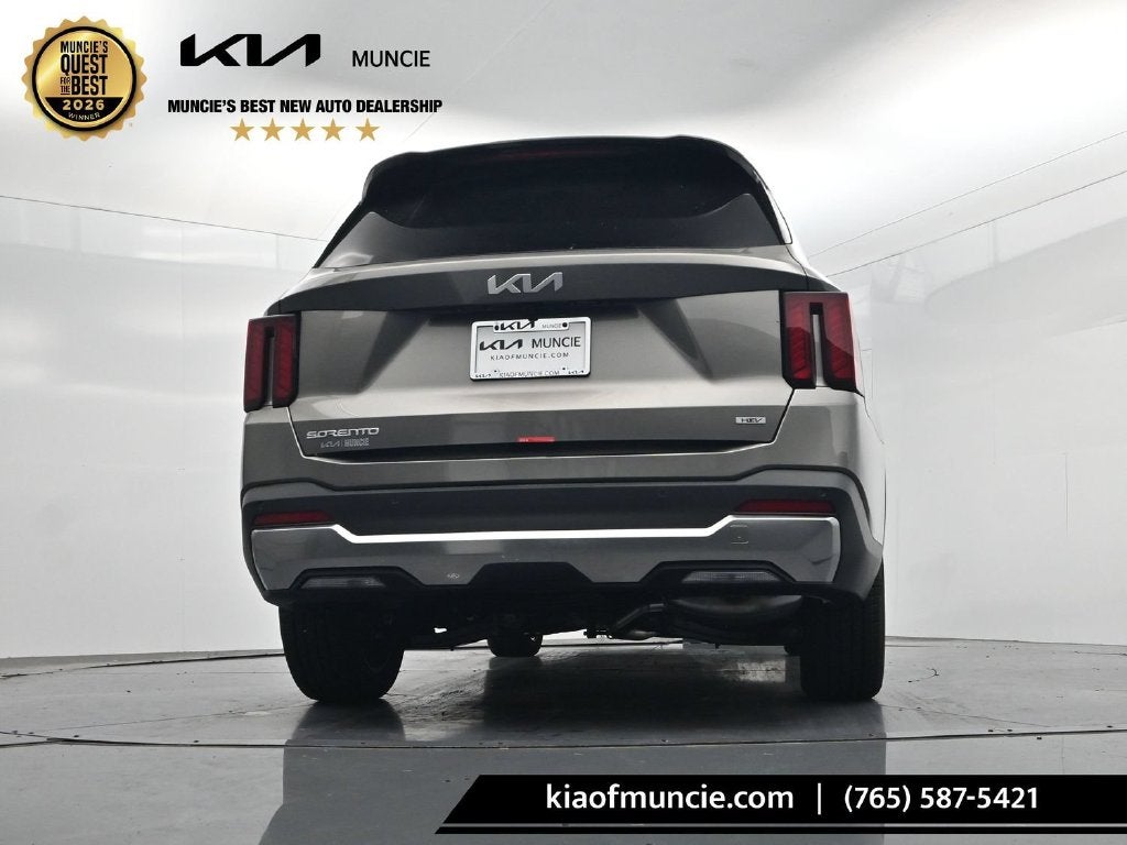 2026 Kia Sorento Hybrid EX