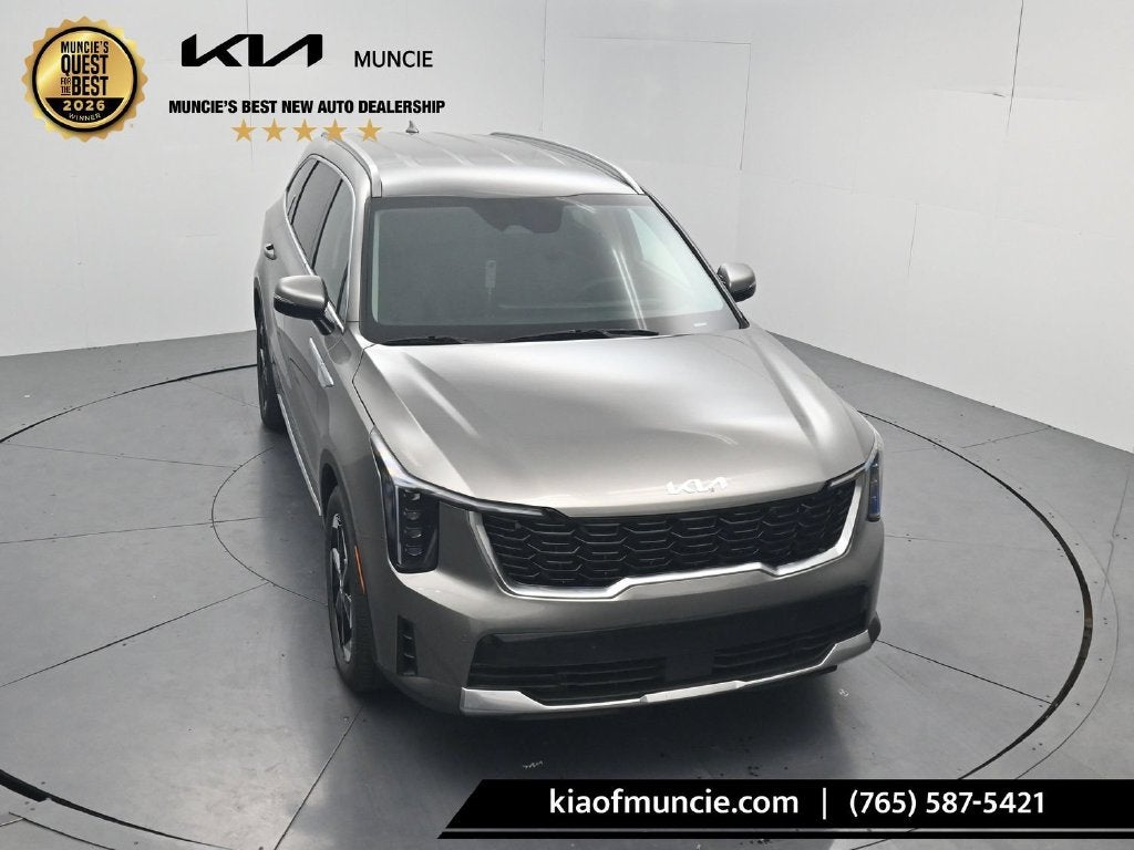 2026 Kia Sorento Hybrid EX