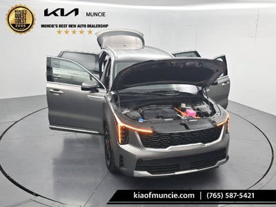 2026 Kia Sorento Hybrid EX
