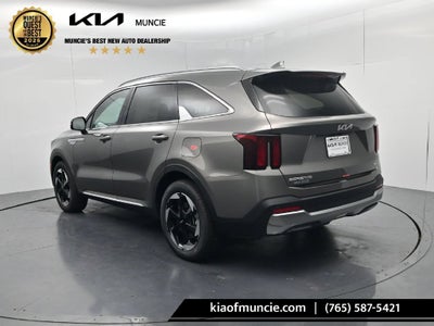 2026 Kia Sorento Hybrid EX
