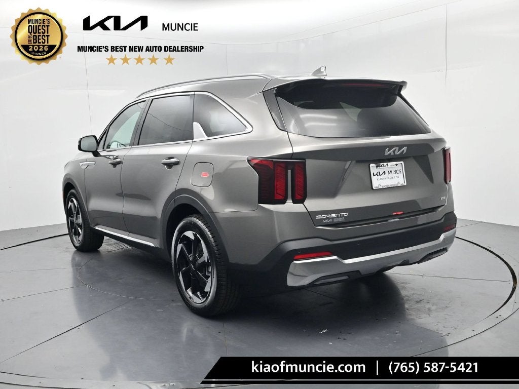 2026 Kia Sorento Hybrid EX