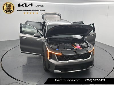 2026 Kia Sorento Hybrid EX