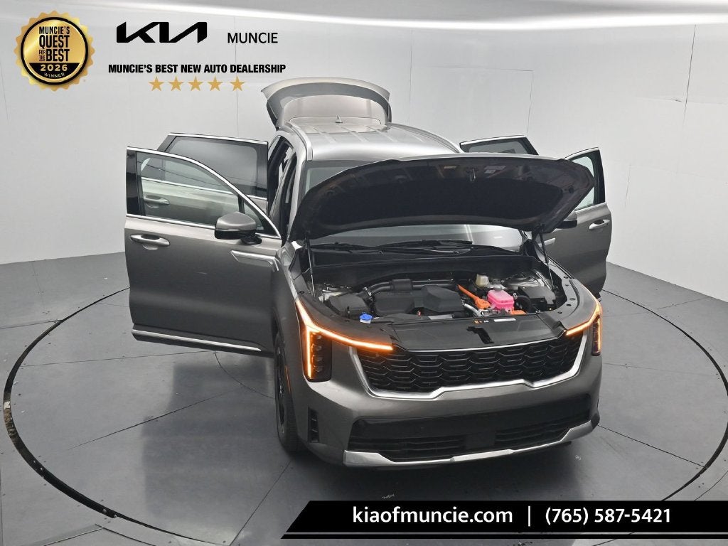 2026 Kia Sorento Hybrid EX