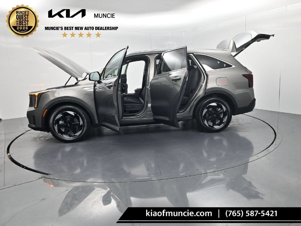 2026 Kia Sorento Hybrid EX