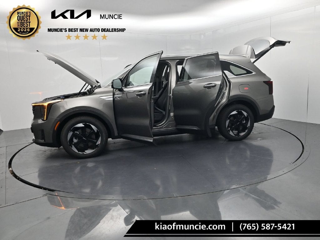 2026 Kia Sorento Hybrid EX