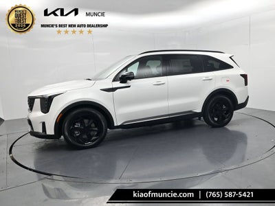 2026 Kia Sorento Hybrid X-Line SX Prestige
