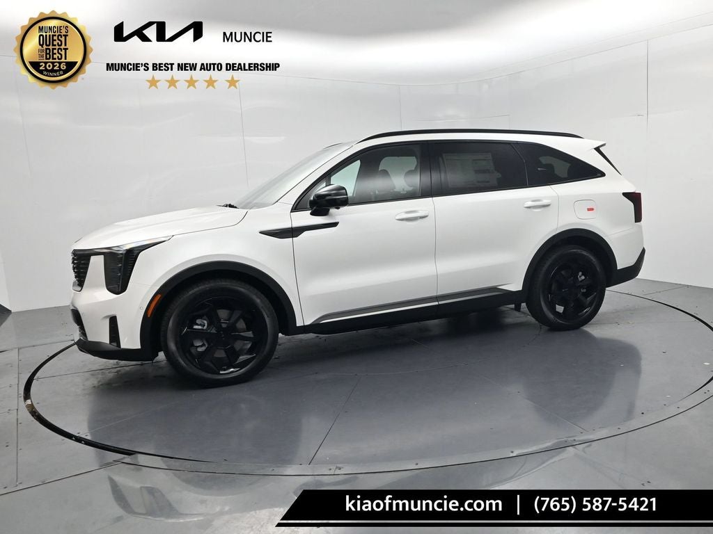2026 Kia Sorento Hybrid X-Line SX Prestige