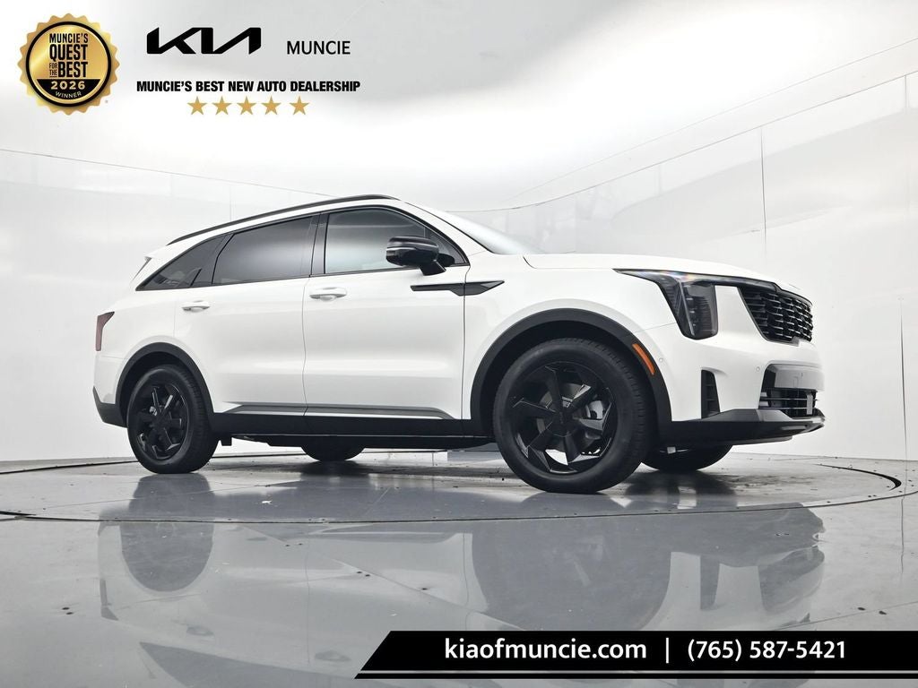 2026 Kia Sorento Hybrid X-Line SX Prestige