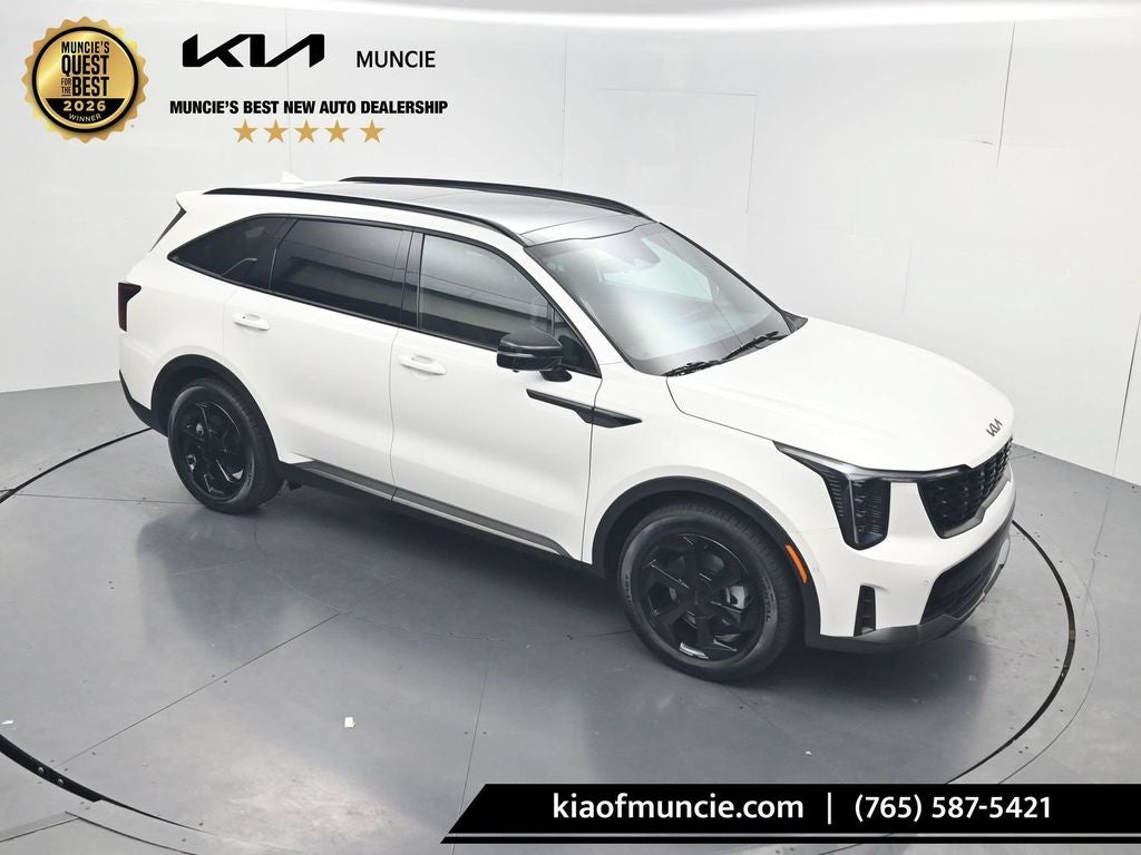 2026 Kia Sorento Hybrid X-Line SX Prestige
