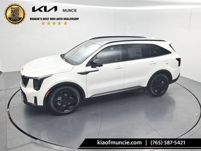 2026 Kia Sorento Hybrid X-Line SX Prestige