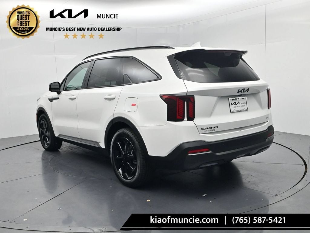 2026 Kia Sorento Hybrid X-Line SX Prestige