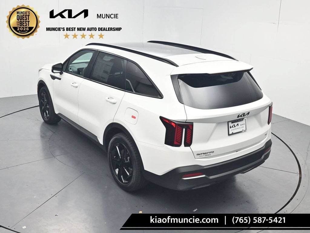 2026 Kia Sorento Hybrid X-Line SX Prestige