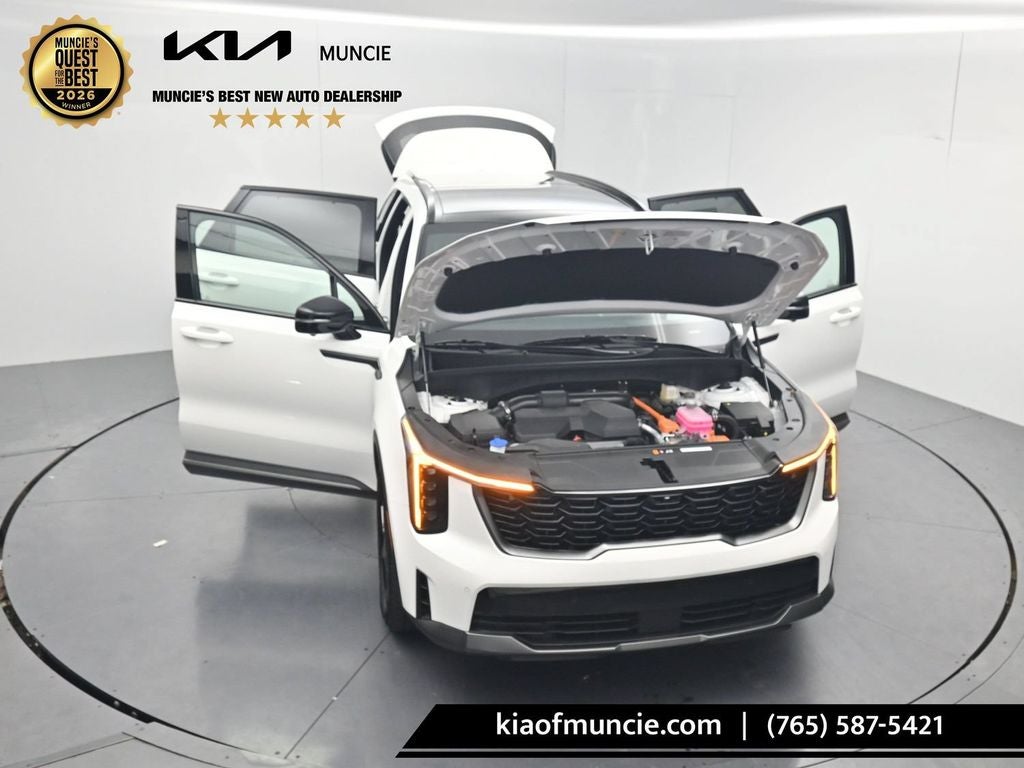 2026 Kia Sorento Hybrid X-Line SX Prestige