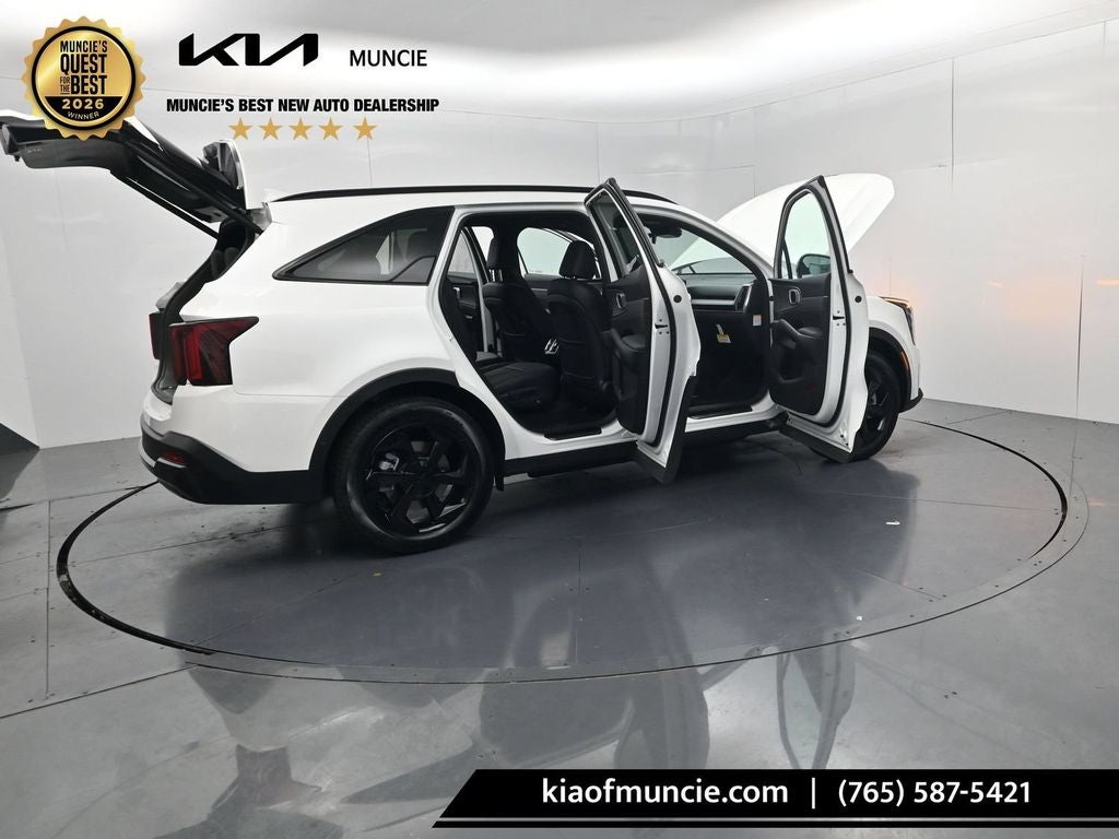 2026 Kia Sorento Hybrid X-Line SX Prestige