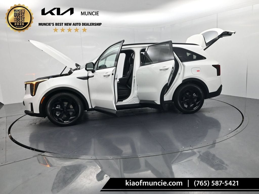 2026 Kia Sorento Hybrid X-Line SX Prestige