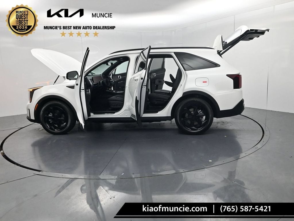 2026 Kia Sorento Hybrid X-Line SX Prestige