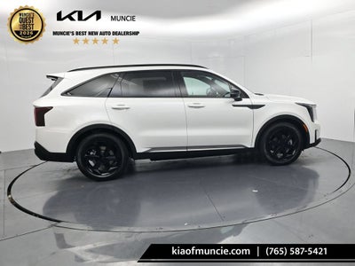 2026 Kia Sorento Hybrid X-Line SX Prestige