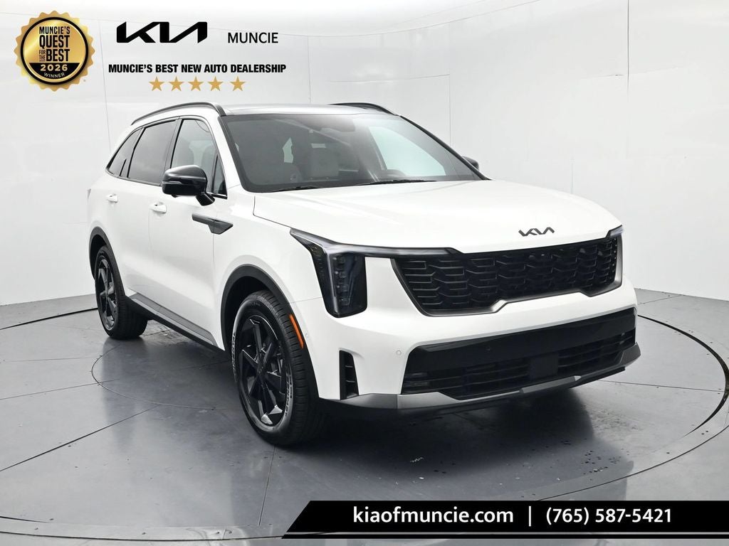 2026 Kia Sorento Hybrid X-Line SX Prestige