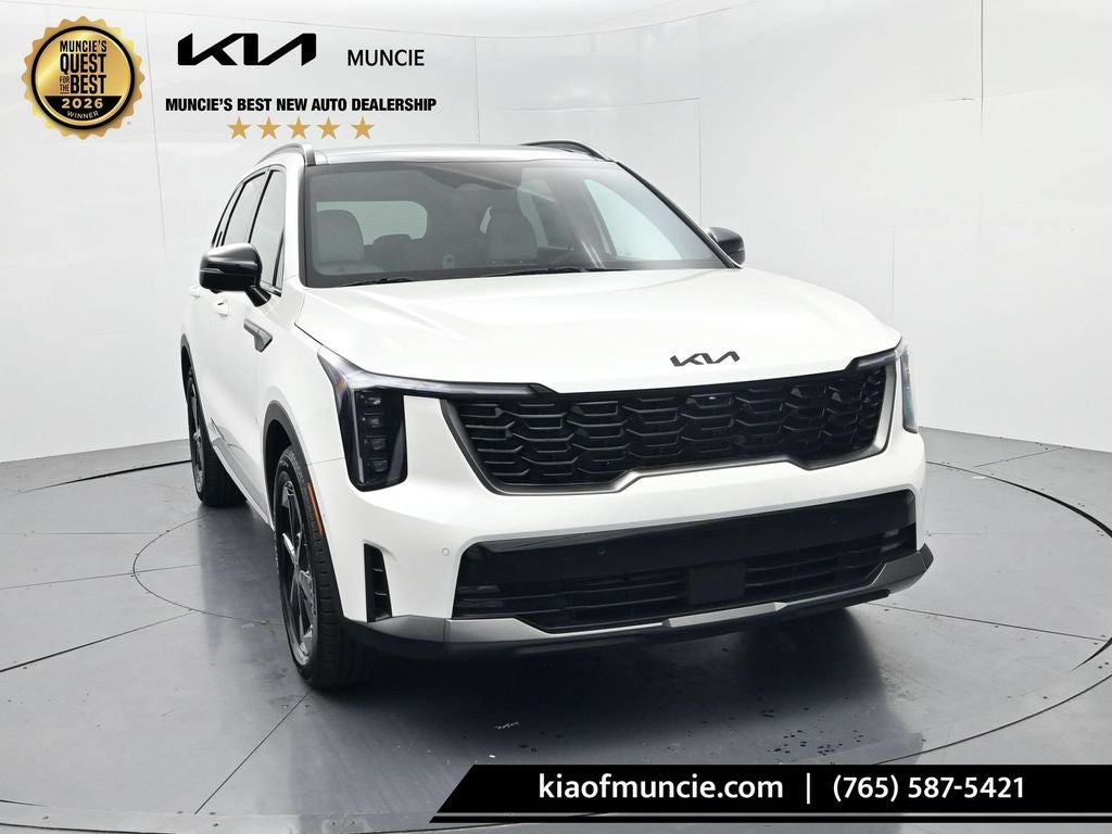 2026 Kia Sorento Hybrid X-Line SX Prestige