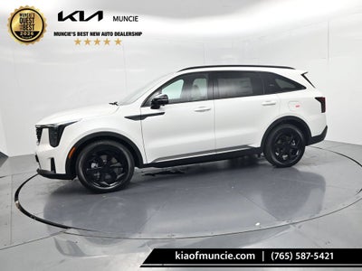 2026 Kia Sorento Hybrid X-Line SX Prestige