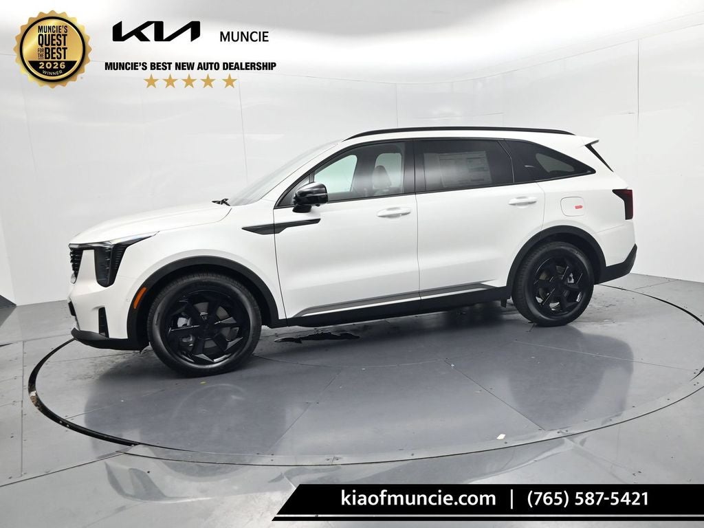 2026 Kia Sorento Hybrid X-Line SX Prestige