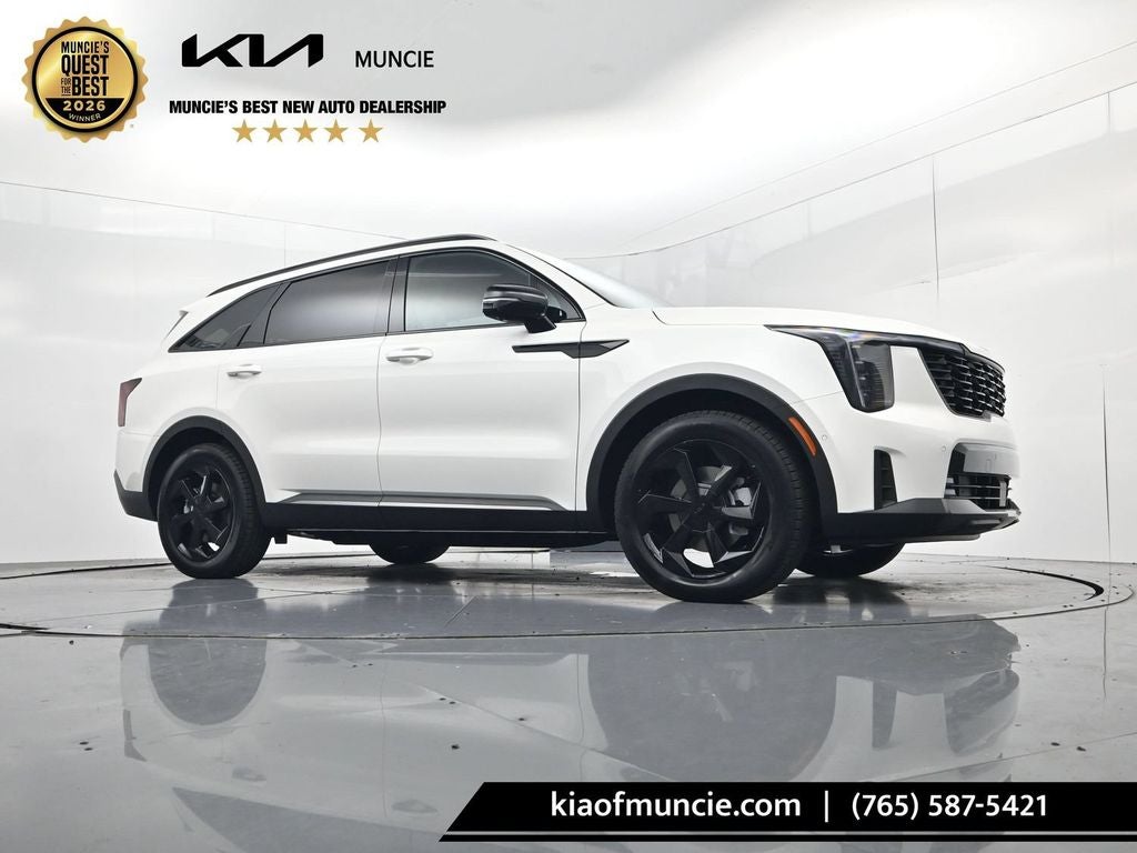 2026 Kia Sorento Hybrid X-Line SX Prestige