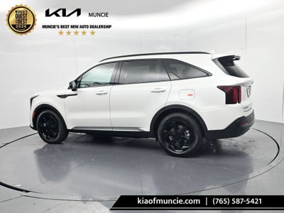 2026 Kia Sorento Hybrid X-Line SX Prestige