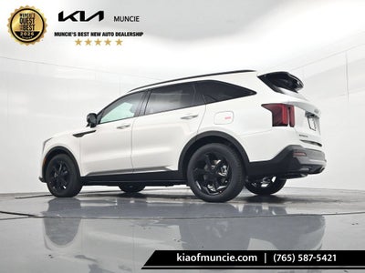 2026 Kia Sorento Hybrid X-Line SX Prestige