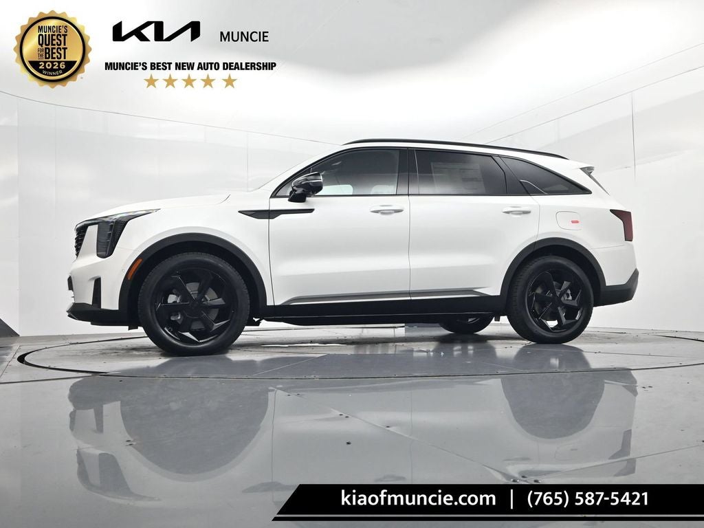2026 Kia Sorento Hybrid X-Line SX Prestige