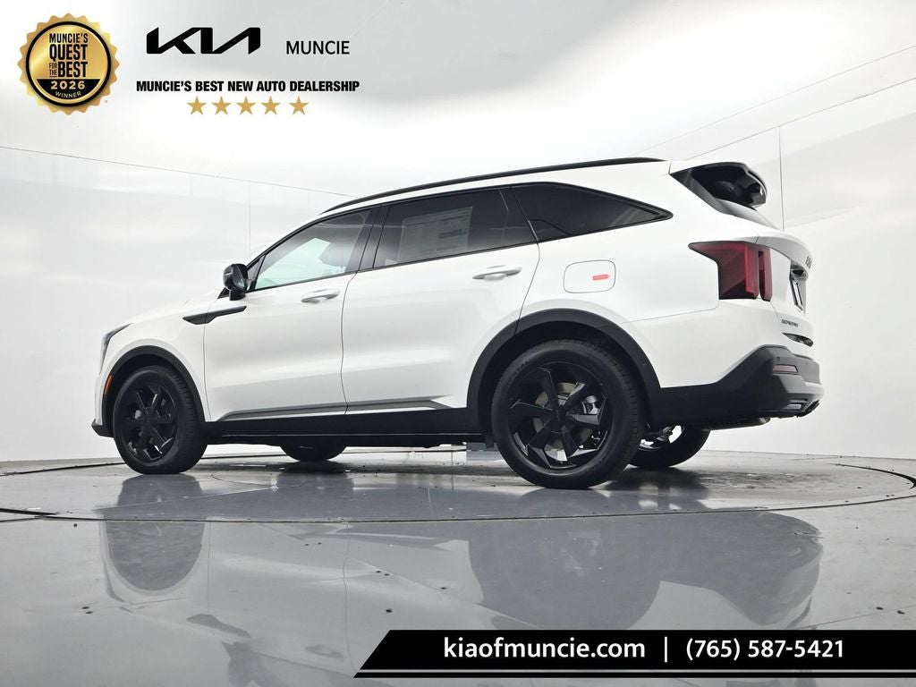 2026 Kia Sorento Hybrid X-Line SX Prestige
