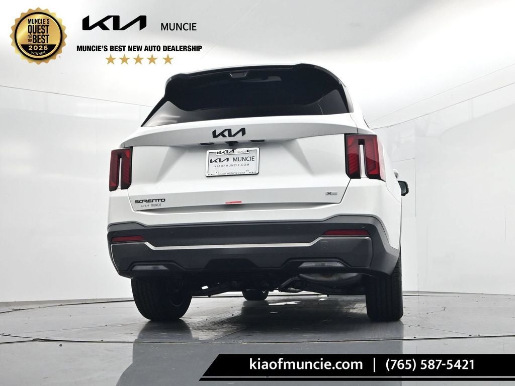 2026 Kia Sorento Hybrid X-Line SX Prestige